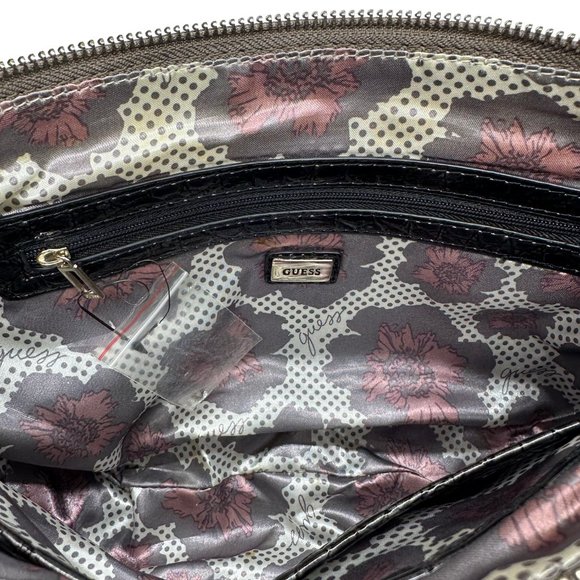 Guess Rhinestones and Bows Handbag NWOT - Picture 8 of 12